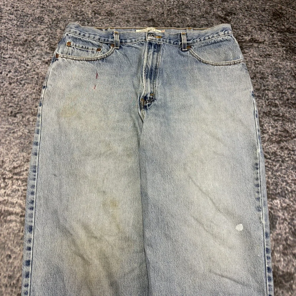 Levi's 560 Jeans Comfort Fit Mens 36x30 Blue Denim Straight Leg VTG Y2K